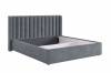 Кровать двуспальная Mebelson Ева KM1.6-23.2171 галька 160x200 фото 2