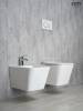 Унитаз подвесной Gid Cuadrado Tr2143 62257Y белый фото 7