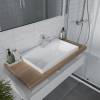 Раковина Madera Classica Slim 4627173210874 белая, 60 см фото 3