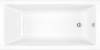 Акриловая ванна WHITECROSS Wave Slim 150x70