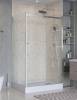 Душевой уголок BelBagno MARINO-2-AH-1-120/100-C-Cr профиль хром, стекло прозрачное, 120x100x195 фото 4