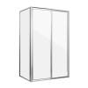 Душевое ограждение Grossman GR-1080 Alba 100x80x190 прямоугольник, дверь раздвижная фото 3