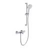 Смеситель для ванны Wonzon & Woghand WW-C2018-A-CR термостатический, с душевым гарнитуром, хром