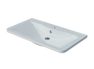 Раковина Madera Adel 4627173210249 белая, 80x45