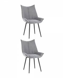 Стул обеденный Stool Group Осло New fb-oslo-neoN-25 BOX2 ZK Серый 2 шт.