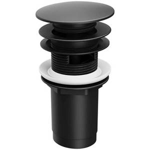 Слив для раковины Ravak Click Clack X01748 черный