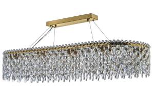 Люстра подвесная хрустальная Dio D`arte Elite Vacone LE 1.5.120x40.100 G