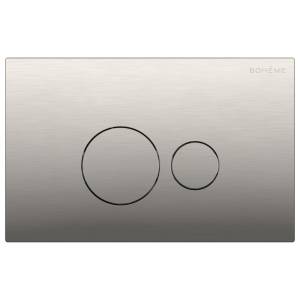 Кнопка смыва Boheme 668-NB Nickel Brush