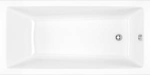 Акриловая ванна WHITECROSS Wave Slim 150x70