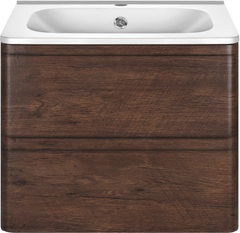 Тумба для комплекта Vincea Vico 60 подвесная, темный дуб