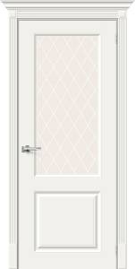 Межкомнатная дверь Bravo 013-0319 Скинни-13 Whitey 200x60
