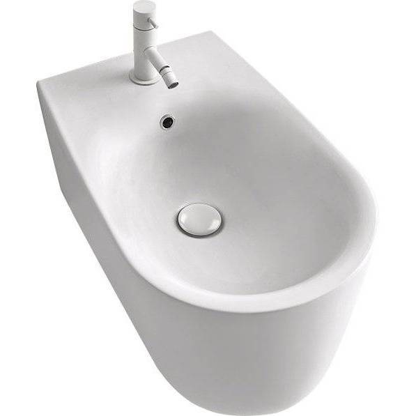 Биде подвесное Kerasan Nolita 532530 белое матовое