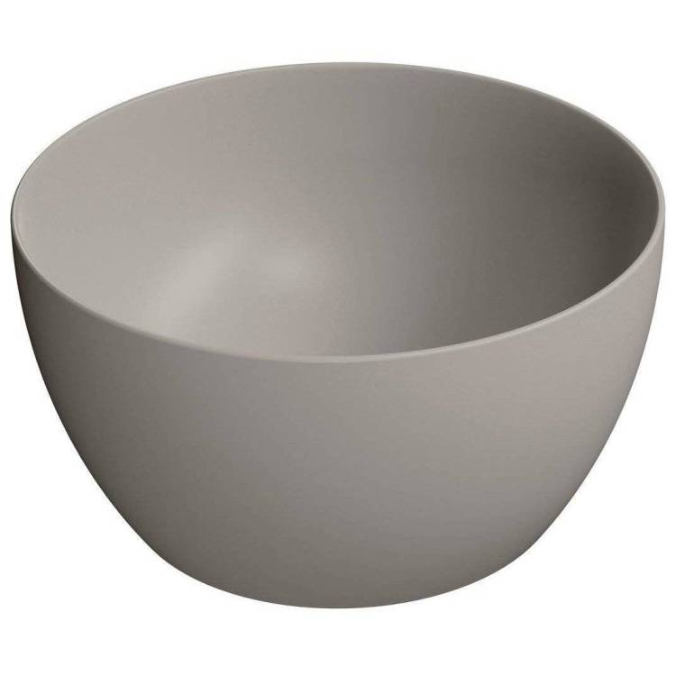 Раковина GSI Pura 885205 42 см, серо-бежевая матовая