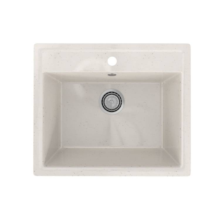 Мойка кухонная Maretti Kitchen KT565-WH белый