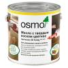 Масло с твердым воском цветное Osmo Hartwachs-Öl Farbig 3071 мед 2.5 л
