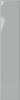 Керамическая плитка Dna Tiles Plinto Grey Gloss 10.7x54.2