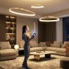 Большая подвесная светодиодная люстра Citilux Genka Smart CL756A092 фото 11