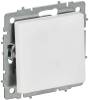 Выключатель 1-клавишный IEK Brite BR-V10-0-10-K91 арктический белый