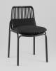 Стул с подушкой Stool Group Louran D-012S black X2 Чёрный 2 шт. фото 2