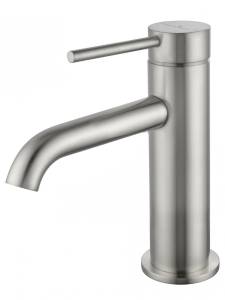 Смеситель для раковины Wonzon & Woghand Stick WW-88139017-BN брашированный никель