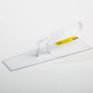 Кельма Silk Plaster трапеция, прозрачная PS Profi SP №3 240мм