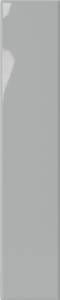 Керамическая плитка Dna Tiles Plinto Grey Gloss 10.7x54.2