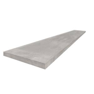 Ступень ColiseumGres Экспо 620070002298 Грэй Угловая Левая 33x60