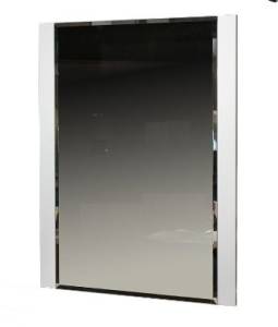 Зеркало Mixline Диамант 531920 61.5x81.6 белый