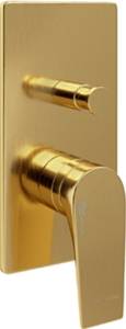 Смеситель для ванны с душем Wasserkraft Aisch 5561 С ВНУТРЕННЕЙ ЧАСТЬЮ
