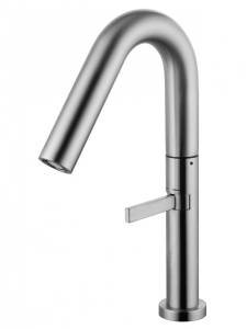 Смеситель для раковины Wonzon & Woghand WW-6068-BS высокий, никель