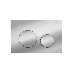 Кнопка смыва BelBagno BB-03C-CRM хром глянцевый