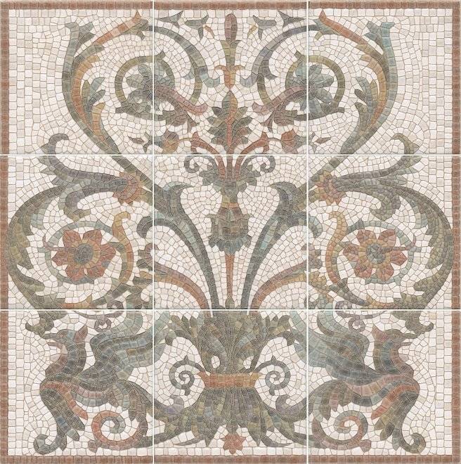 Панно Kerama Marazzi Виченца HGD/A99/9x/17000 (к-т 9 шт) 45x45