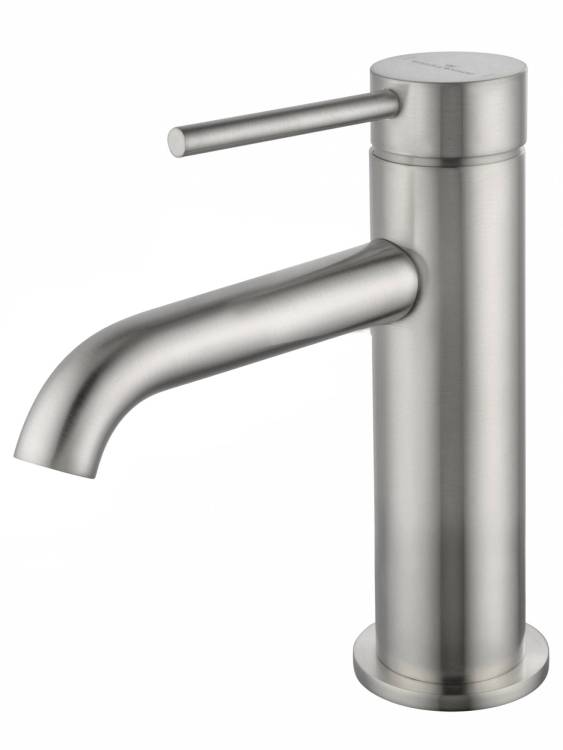 Смеситель для раковины Wonzon & Woghand Stick WW-88139017-BN брашированный никель