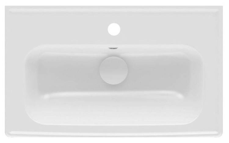 Раковина Isvea Absolute 10KF50061SV белая, 61.2x37.1