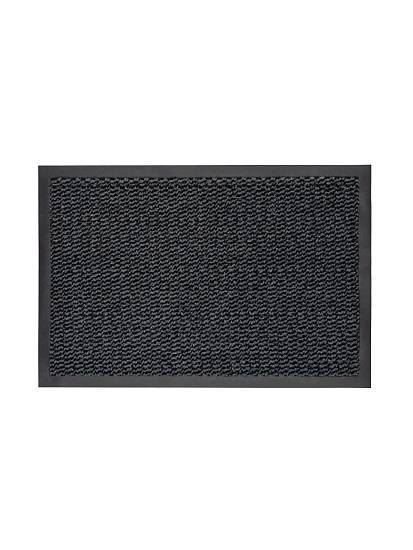 Коврик Велий Сатурн Тафтинговая Антрацит 900x600x6.3