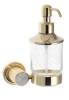 Дозатор Boheme Royal Cristal 10932-G-B настенный Black Gold