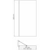 Душевая перегородка Wasserkraft Aisch 55W44 фото 3