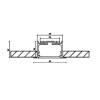 Профиль встраиваемый DesignLed LE.6332-W 003116 фото 2