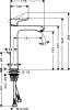 Смеситель для раковины Hansgrohe Metris 31183000 фото 13