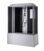 Душевой бокс Taliente TA-15070G профиль хром, стекло тонированное, 150x70x215