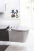 Унитаз подвесной BelBagno Albano BB120CHR/BB120SC безободковый, сиденье микролфит фото 9