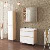 Тумба под раковину Uncoria Арно 80 58003 белый, дуб сонома фото 3