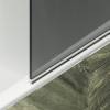 Шторка на ванну MaybahGlass MGV-656-6 70.5x140, поворотная, стекло прозрачное 6 мм, профиль черный фото 5