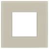 Рамка 1-постовая IEK Skandy SK-M12-G-K10 бежевый фото 3