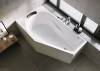Акриловая ванна Riho Bathtubs B009012005 Yukon левый - plug & play