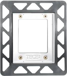 Рамка для монтажа кнопки TECE Square Urinal 9242646 белая