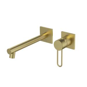 Смеситель для раковины Iddis Duna (Дюна) DUNMG00i65 золото матовое