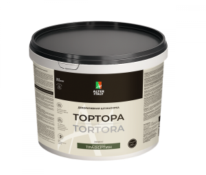 Декоративная штукатурка с эффектом декоративный травертин Silk Plaster AlterItaly Tortora фракция 1 мм 15 кг