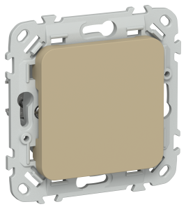 Заглушка с суппортом IEK Flite FI-PL10-K59 хаки