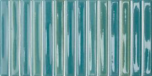 Керамогранит WOW Colour Notes Bars Azur 12.5x25